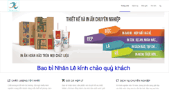 Desktop Screenshot of baobinhanle.com